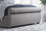 Lancaster Rolled Headboard Bed Frame