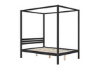 Mercia Black Four Poster Bed Frame