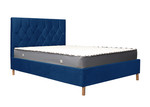 Loxley Blue Fabric Bed