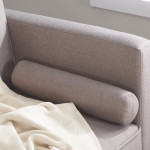 Ethan Medium Grey Fabric Sofa Bed