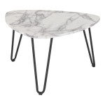 Trieste Marble Effect Coffee Table 