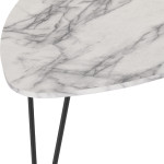 Trieste Marble Effect Coffee Table 