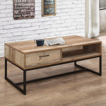 Urban Rustic 1 Drawer Coffee Table