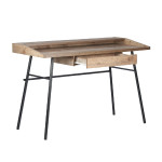 Urban Rustic 1 Drawer Office Desk