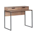 Urban Rustic 2 Drawer Office Desk