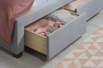 Woodbury Bed with Storage Drawers