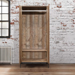 Urban Rustic 2 Door Wardrobe