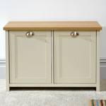 Lancaster Cream Shoe Cabinet