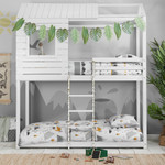 Adventure White Bunk Bed