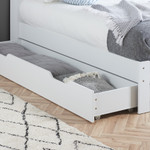 Alfie White Storage Bed (4'6" Double) 
