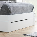 Alfie White Storage Bed (5' King) 