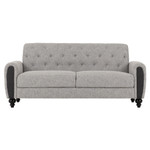 Chester Grey Fabric 3+2 Sofa Suite