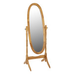 Contessa Antique Pine Cheval Mirror 