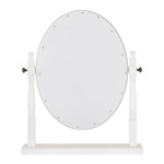 Contessa White Dressing Table Mirror 