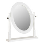 Contessa White Dressing Table Mirror 