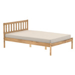 Lisbon Light Oak Bed Frame (4' Small Double)