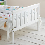 Oxford White Bed Frame (3' Single)