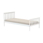 Oxford White Bed Frame (3' Single)