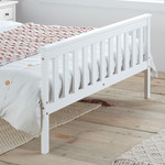 Oxford White Bed Frame (4'6" Double)