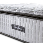 SleepSoul Bliss Pillow Top Mattress (6ft Superking)