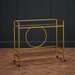 Gatsby Gold Serving Cart 