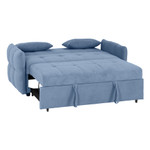 Chelsea Blue Fabric Sofa Bed