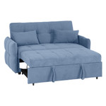 Chelsea Blue Fabric Sofa Bed