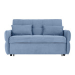 Chelsea Blue Fabric Sofa Bed