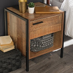 Hoxton Rustic 1 Drawer Bedside Table