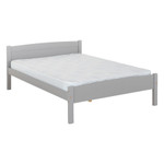 Amber Slate Grey Pine Bed Frame (4'6" Double)