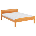 Amber Antique Pine Bed Frame (4'6" Double)