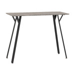 Quebec Concrete Breakfast Bar Table