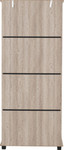 Oliver Light Oak 2 Door Wardrobe