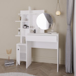 Freyja White Dressing Table