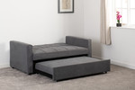 Astoria Dark Grey Fabric Sofa Bed