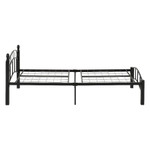 Luton Black Metal Bed Frame (3' Single) 