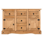 Corona Pine 3 Door 3 Drawer Sideboard