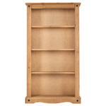 Corona Pine Medium Bookcase