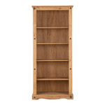 Corona Pine Tall Bookcase