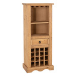 Corona Pine Wine Rack