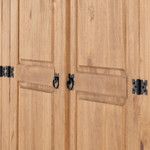 Corona Pine 4 Door Wardrobe