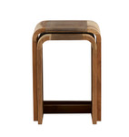Aspen Solid Wood Nest of Tables