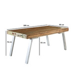 Aspen Solid Wood Dining Table