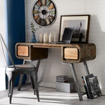 Aspen Reclaimed Solid Wood 2 Drawer Console Table