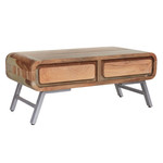 Aspen Reclaimed Solid Wood 2 Drawer Coffee Table