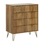 Orleans 4 Drawer Chest