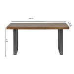 Metropolis Industrial Dining Table