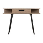 Saxton Oak and Grey 1 Drawer Console Table