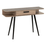 Saxton Oak and Grey 1 Drawer Console Table