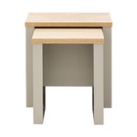 Lancaster Grey Nest of Tables
